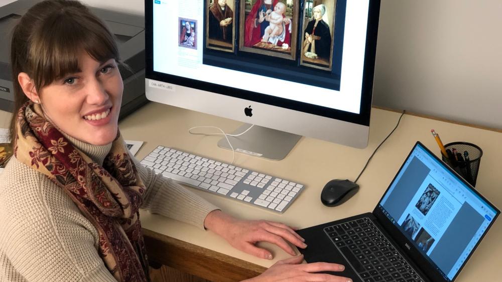 Art history grad student’s website embraces the digital future of the discipline Penn State
